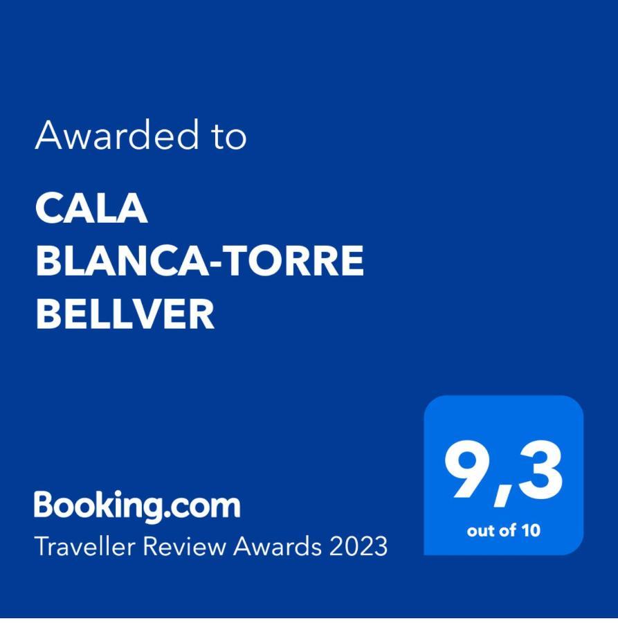 Cala Blanca-Torre Bellver 卡拉布兰卡 外观 照片